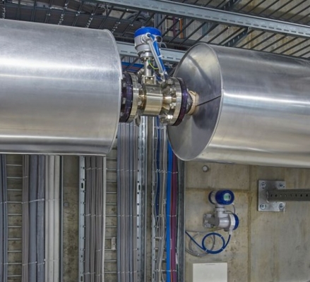 Krohne OptiSwirl 4200C 4200F Döner Akışölçörü Döner Akışölçörü
