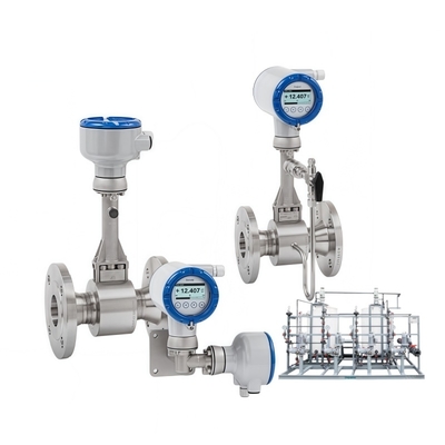 Krohne OptiSwirl 4200C 4200F Döner Akışölçörü Döner Akışölçörü