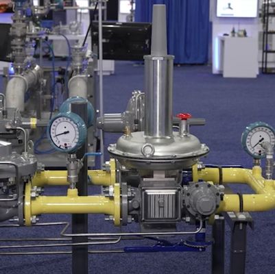 Emerson Fisher LS200 Endüstriyel Doğalgaz Kendinden Tahrikli Basınç Regülatörü