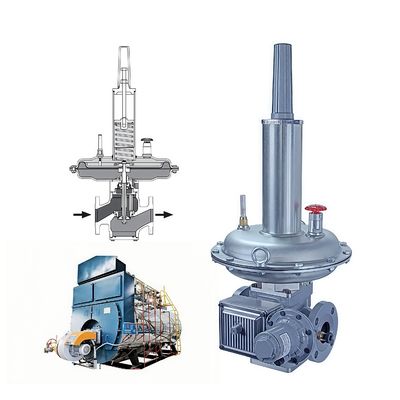 Emerson Fisher LS200 Endüstriyel Doğalgaz Kendinden Tahrikli Basınç Regülatörü