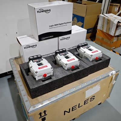 Endüstriyel Flowserve Logix 3821-34EA-D43L Dijital Vana Konumlayıcıları Özelleştirilmiş