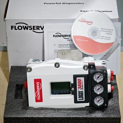 Endüstriyel Flowserve Logix 3821-34EA-D43L Dijital Vana Konumlayıcıları Özelleştirilmiş