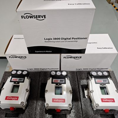 Endüstriyel Flowserve Logix 3821-34EA-D43L Dijital Vana Konumlayıcıları Özelleştirilmiş