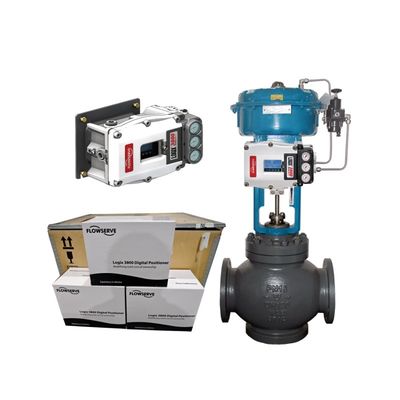 Endüstriyel Flowserve Logix 3821-34EA-D43L Dijital Vana Konumlayıcıları Özelleştirilmiş