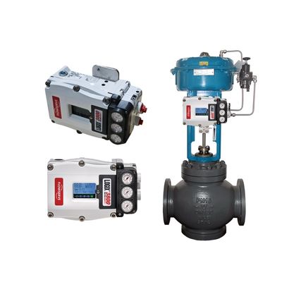 Flowserve Logix 3800 3821-34EA-D43L Dijital Vana Konumlandırıcıları Akış Kontrolü