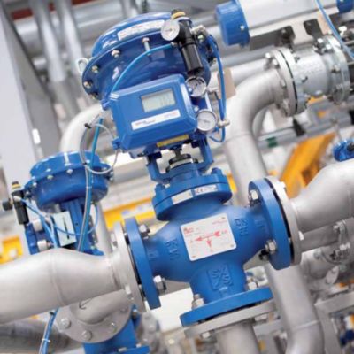 Pnömatik Kontrol Vanası Spirax Sarco SP400 SP500 Akıllı Vana Kontrol Cihazı
