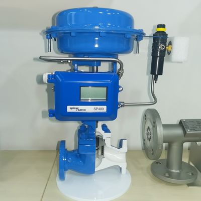 Pnömatik Kontrol Vanası Spirax Sarco SP400 SP500 Akıllı Vana Kontrol Cihazı