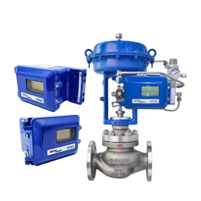 Pnömatik Kontrol Vanası Spirax Sarco SP400 SP500 Akıllı Vana Kontrol Cihazı