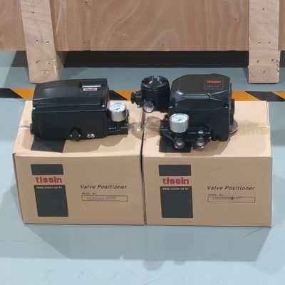 Tissin TS800 Akıllı Valf Yerleştiricisi TS600 Elektropneumatik Valf Denetleyici