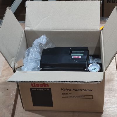 Tissin TS800 Akıllı Valf Yerleştiricisi TS600 Elektropneumatik Valf Denetleyici
