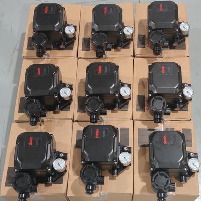 Çin Amonyak Zengini Sıvı Seviye Kontrol Vanası SAMSON 3730 Vana Konumlayıcı Tissin TS300 Filtre Regülatör TS200 Kilit Vanası ile