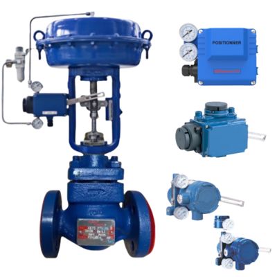 Yeni ve Orijinal Pnömatik Spiraxsarco Kontrol Vanası ve Pozisyoner Azbil AVP300 ve Diğer Vana Yedek Parça Stok Tedarikçisi