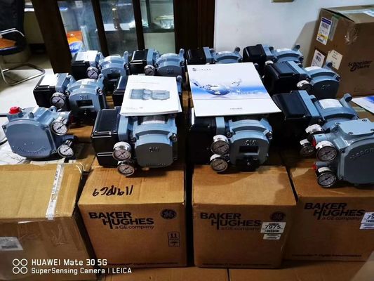 Masoneilan SVI2 Küre Kontrol Valfı 3/4-8 "Pneumatik Pozisyoner