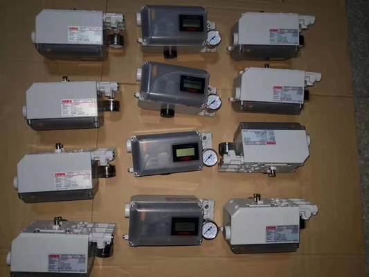 Çin Rotork YTC Valve Positioner YT-3100 YT-3300 ve 67DFR-24/C3 67DF-2343-125871 Filtre Düzenleyicisi ile Kontrol Valf stokta
