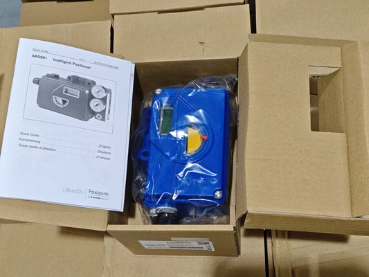 Gelişmiş kendi kendine teşhis ve IP66 Giriş Koruma Kontrol Valf Yerleştiricisi, doğru besleme basıncı kontrolü için