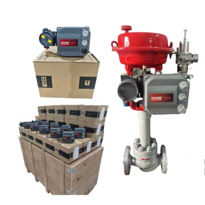 Emerson Fisher DVC6200 Vana Kontrol Cihazı Premium Dijital Vana Konumlandırma ve Kontrol