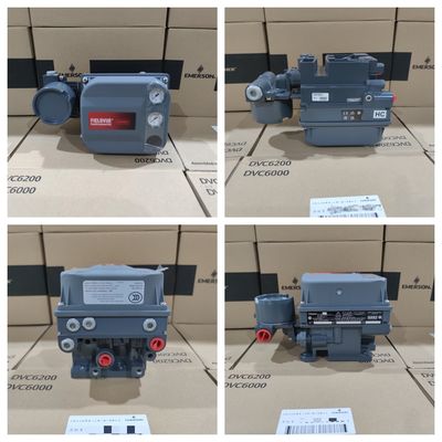 Emerson Fisher DVC6200 Vana Kontrol Cihazı Premium Dijital Vana Konumlandırma ve Kontrol