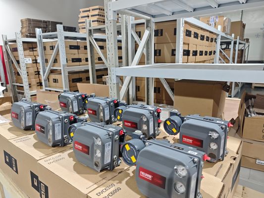 Emerson Fisher DVC6200 Vana Kontrol Cihazı Premium Dijital Vana Konumlandırma ve Kontrol