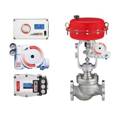 Flowserve Logix 3200MD Valve Positioner Akıllı Dijital Valve Kontrolü