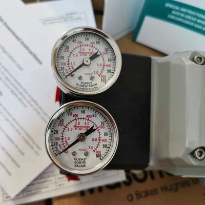 Masoneilan SVI3 Dijital Valf Konumlandırıcısı HART ve Gelişmiş Teşhis ile Akıllı Valf Kontrolü