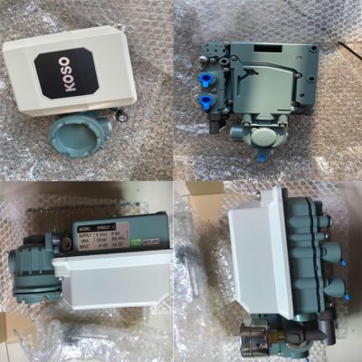 Samson 3755 Pnömatik Hacim Yükseltici ve KOSO EPA800 ile Kontrol Vanası Konumlandırıcı