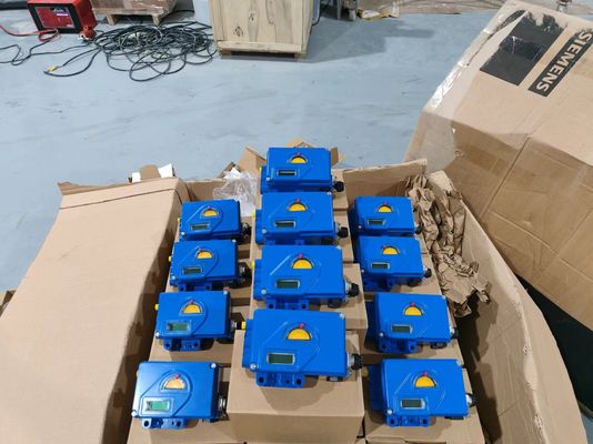 Foxboro SRD991 Akıllı Valf Konumlandırıcı HART ve Fieldbus ile Gelişmiş Dijital Konumlandırma