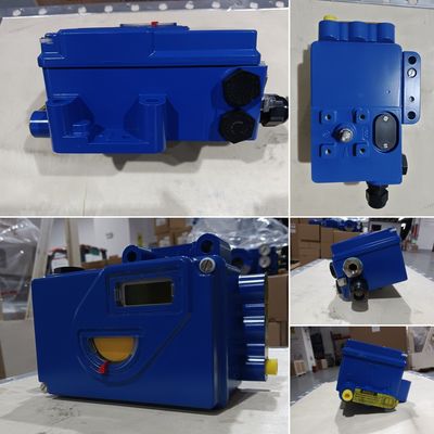 Foxboro SRD991 Akıllı Valf Konumlandırıcı HART ve Fieldbus ile Gelişmiş Dijital Konumlandırma