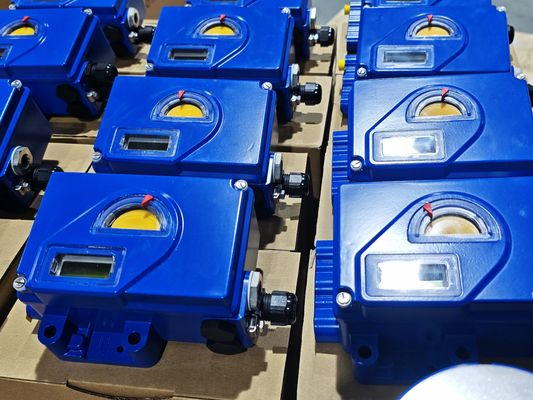 Foxboro SRD991 Akıllı Valf Konumlandırıcı HART ve Fieldbus ile Gelişmiş Dijital Konumlandırma