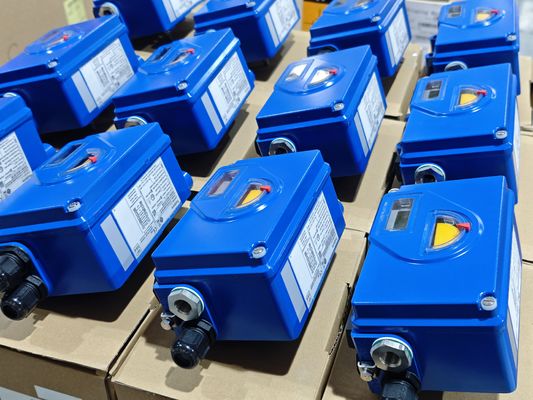 Foxboro SRD991 Akıllı Valf Konumlandırıcı HART ve Fieldbus İletişim ile Dijital Doğruluk