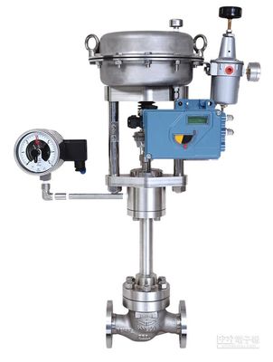 Foxboro SRD991 Akıllı Valf Konumlandırıcı HART ve Fieldbus İletişim ile Dijital Doğruluk