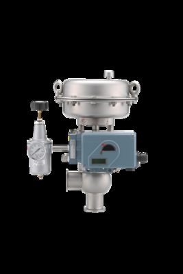 Foxboro SRD991 Akıllı Valf Konumlandırıcı HART ve Fieldbus İletişim ile Dijital Doğruluk
