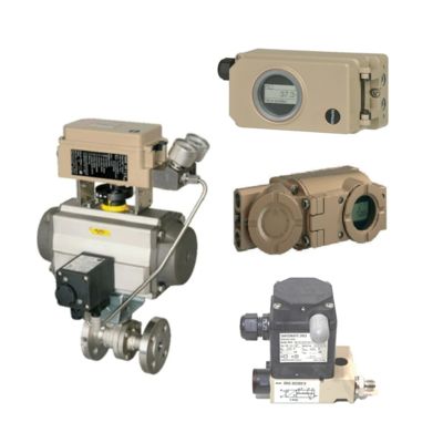 Stoklu Samson 3730 3731 Vana Konumlayıcılı ve 3963 Solenoid Vanalı Çin Üretimi Pnömatik Kontrollü Küresel Vana