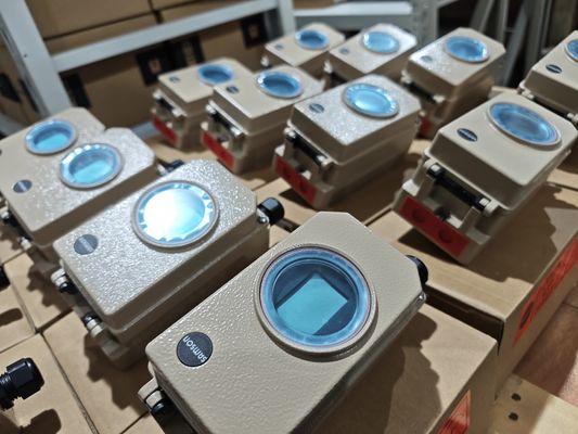 Stoklu Samson 3730 3731 Vana Konumlayıcılı ve 3963 Solenoid Vanalı Çin Üretimi Pnömatik Kontrollü Küresel Vana
