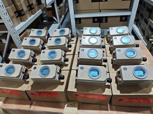 Stoklu Samson 3730 3731 Vana Konumlayıcılı ve 3963 Solenoid Vanalı Çin Üretimi Pnömatik Kontrollü Küresel Vana