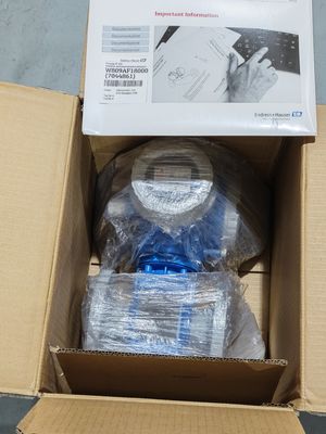 Yepyeni Kimyasal Proses Kızakları ve Endress+Hauser Proline Promag P 300 E+H Elektromanyetik Debimetre 5P3B25 5P3B40