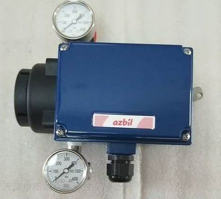 Çin Azbil AVP100/AVP102 Valve Positoner ve Fisher 67CFR-38VVP 67CF-1663-38597 Filtre Düzenleyicisi ile Pnömatik Kontrol Valfi