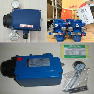 Çin Azbil AVP100/AVP102 Valve Positoner ve Fisher 67CFR-38VVP 67CF-1663-38597 Filtre Düzenleyicisi ile Pnömatik Kontrol Valfi