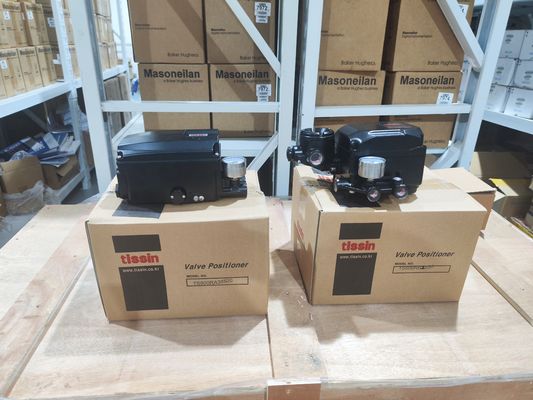 Akıllı Elektrikli Kontrol Vanası TS800 Serisi Dijital Konumlandırıcı