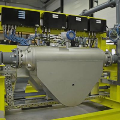 Krohne OPTIMASS 1400 3400 6400 7400 Coriolis Kütle Akış Ölçerler Sıvılar Gazlar Debimetre