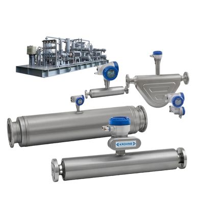 Krohne OPTIMASS 1400 3400 6400 7400 Coriolis Kütle Akış Ölçerler Sıvılar Gazlar Debimetre