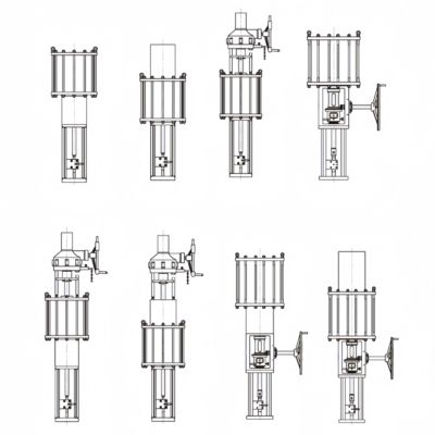 Doğalgaz Basınç Düşürme İstasyonu Modülü PRV Buhar Desüperhej ve Basınç Düşürme Vanası Özelleştirilmiş