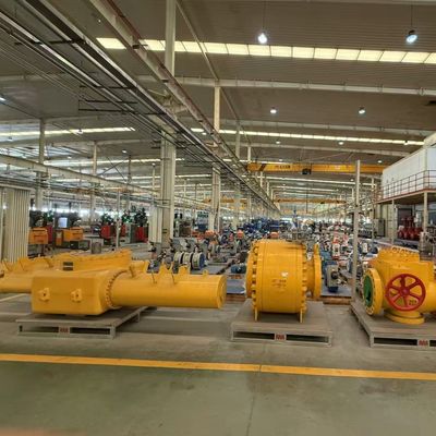 Özelleştirilmiş Elektrikli Paslanmaz Çelik Eksenel Akış Vanası Endüstriyel Elektrik Kontrol Vanası