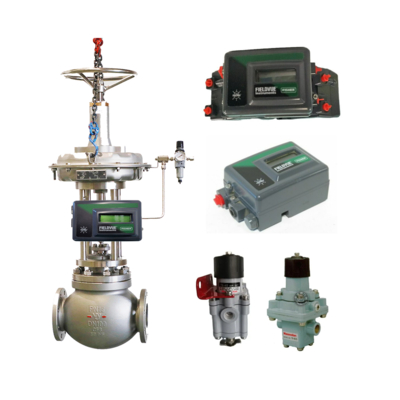 Çin Pnömatik Kontrol Vanası Kurulumu Fisher FIELDVUE DVC2000 VANA KONTROL CİHAZI / POZİSYONER Masoneilan 78-40 78-80 Filtre Regülatör