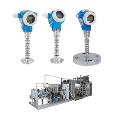 100% Orijinal Endress Huaser Deltabar FMD71 PMD75 Cerabar PMP51 PMP71 HART ile Akıllı Metal Diyafram Basınç Göndericisi