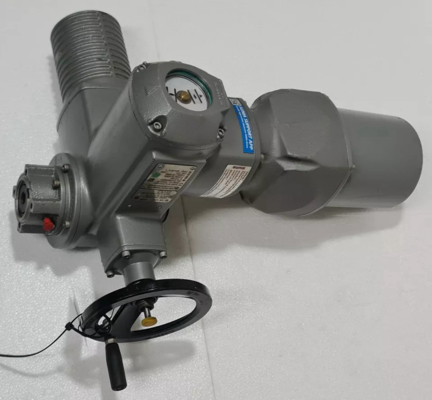 Elektrikli Eksi Akış Valfi Kontrol Valfi Özel AUMA GS Parça Dönüş Değeri Kutuları SAEx Serisi Çok Dönümlü Valf Aktifleri