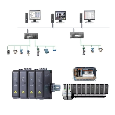 Yeni Orijinal Emerson Delta V Kontrol Cihazı VE4001S2T2B1 Dağıtılmış Kontrol Sistemi, Santral için İş İstasyonu ve Sunucu Donanımı