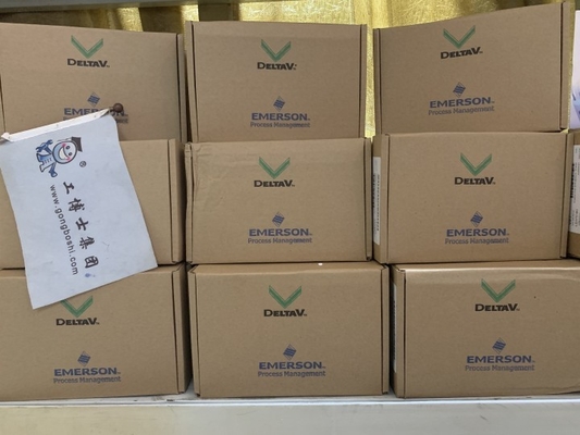Yeni Orijinal Emerson Delta V Kontrol Cihazı VE4001S2T2B1 Dağıtılmış Kontrol Sistemi, Santral için İş İstasyonu ve Sunucu Donanımı