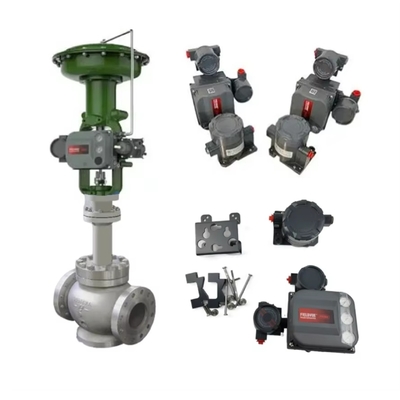Çin Pnömatik Kontrol Valfi Valf Denetleyicisi Fisher DVC6205+DVC6215 Uzaktan Seyahat Sensörü Bölünmüş Tipi Valf Konumlandırıcı