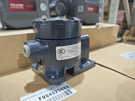 Çin Pnömatik Kontrol Valfi Valf Denetleyicisi Fisher DVC6205+DVC6215 Uzaktan Seyahat Sensörü Bölünmüş Tipi Valf Konumlandırıcı