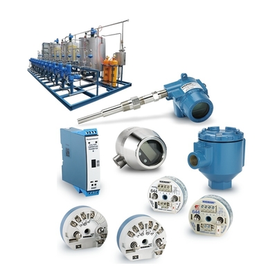 Emerson Rosemount 644 DIN Demiryolu Sıcaklık Göndericisi HART Petrokimya için
